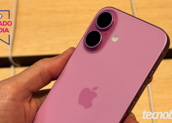 iPhone 16 tem 44% OFF com cupom em oferta na Amazon